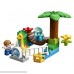 LEGO DUPLO Jurassic World Gentle Giants Petting Zoo 10879 Building Kit 24 pieces B078962YP1